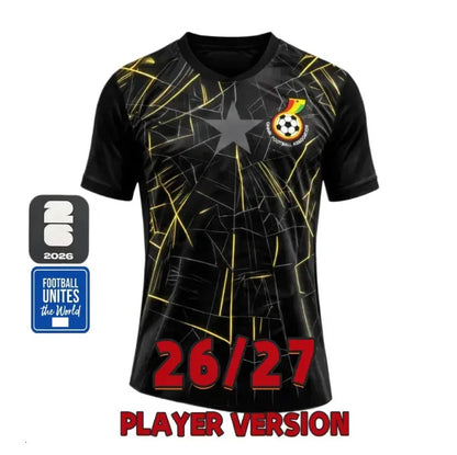 ghana jersey 2026 worldcup J.AYEW A.AYEW KUDUS SEMENYO WILLIAMS soccer jersey PA - SitterJersey.com