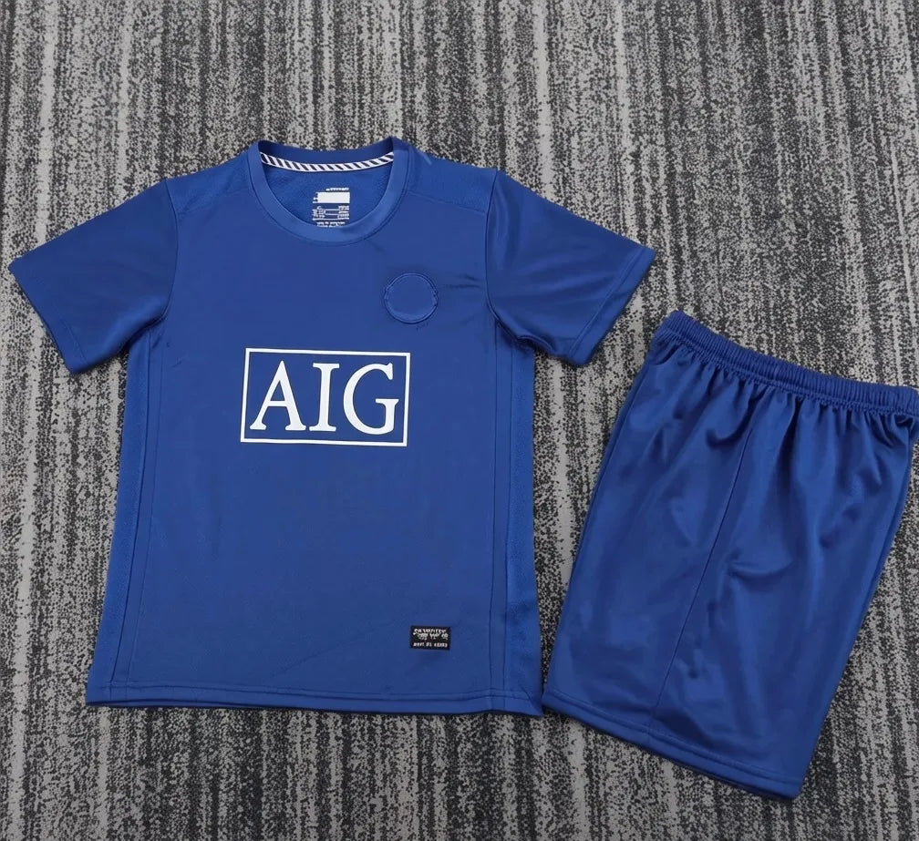 Retro jersey Manchest Soccer Jerseys Long Sleeved Ronaldo Rooney Giggs Nani 2006 - SitterJersey.com