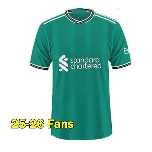 25 26 27 liverpool Wirtz SALAH football shirt Ekitike MAC ISAK ALLISTER Kerkez G - SitterJersey.com