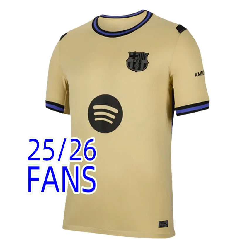 25 26 27 LAMINE YAMAL Lewandowski Soccer Jerseys Raphinha FERRAN 2025 2026 2027  - SitterJersey.com