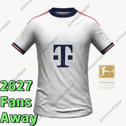 25 26 27 KANE OLISE soccer jerseys Anniversary BAYERNS MUNICH SANE KIMMICH UPAME - SitterJersey.com