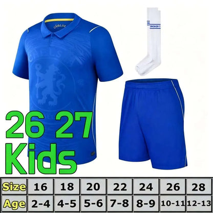 Chelseajersey 25 26 27 Cole Palmer Jadon Sancho Enzo Fernandez Jersey Marc Cucur - SitterJersey.com