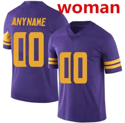 MinnesotaS J.J. McCarthy Addison Justin Jefferson VikingsSJersey Hockenson Kyler - SitterJersey.com