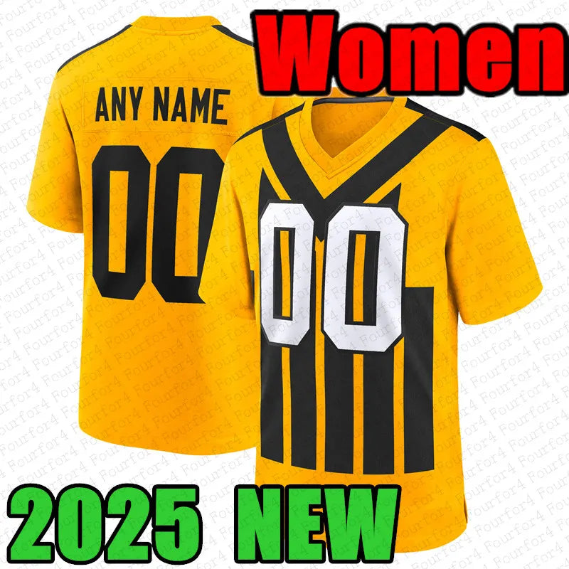 Aaron Rodgers DK Metcalf TJ Watt Football Jersey Will Howard Chris Boswell Porte - SitterJersey.com