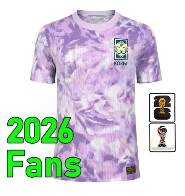 South Korea Soccer Jersey 2026 World Cup SON H C HWANG HEECHAN KANGIN MINJAE Hom - SitterJersey.com