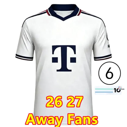 26 27 BayernS KANE MUSIALA OLISE soccer jerseys PAULOUIC LUIS DIAZ DAVIES MULLER - SitterJersey.com