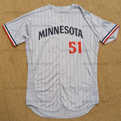 Correa Baseball Jersey Lopez Ryan Lewis Miranda Buxton Kepler Duran Castro Julie - SitterJersey.com