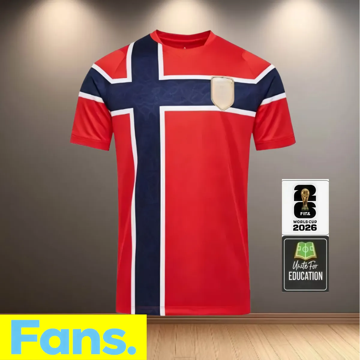 HAALAND Norway Jersey 2026 World Cup ODEGAARD SORLOTH Nation Team Jerseys BOBB N - SitterJersey.com