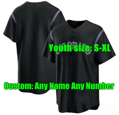 S-4XL 2024 Custom Kris Bryant Jersey Wilson Randal Grichuk Connor Joe Charlie Bl - SitterJersey.com