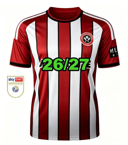S-4XL 26 27 sheffield uniteds soccer jerseys men kids kit football shirts 2026 2 - SitterJersey.com