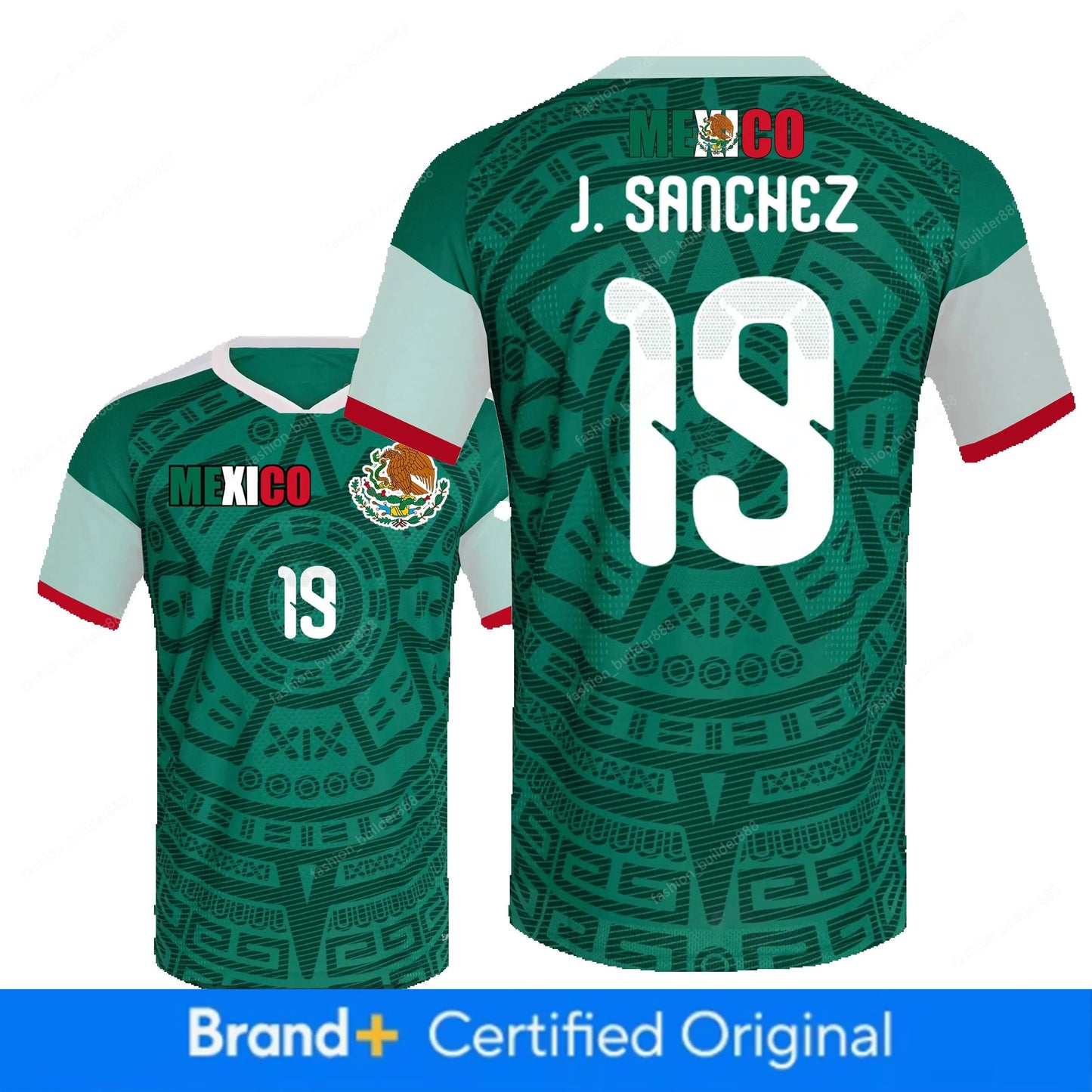 Mexico Jersey Luis Chavez NO 24 World Cup 2026 Mexican National Team Sports T sh - SitterJersey.com