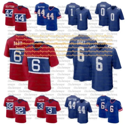 5 Jayden Daniels Terry McLaurin Football Jersey Jacory Croskey-Merritt Mike Sain - SitterJersey.com