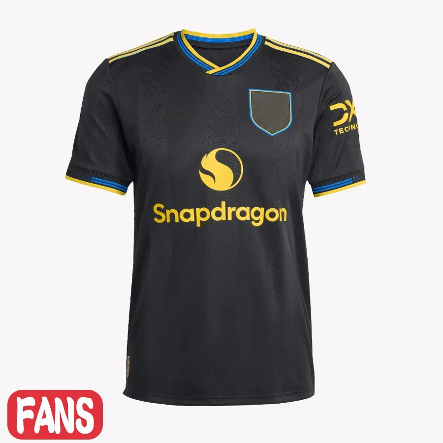 Stone Roses 26 27 MAN CUNHA Soccer Jersey AMAD SESKO MAINOO YORO unted football  - SitterJersey.com