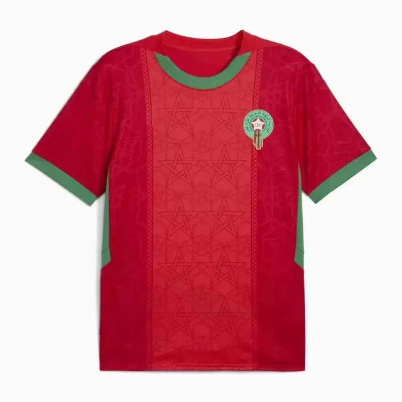 Morocco Jersey 2026 Morocco Jersey World Cup 2026 Maillot Maroc Soccer Jerseys National Team HAKIMI BRAHIM OUNAHI SAISS ZIYECH Y.EN NESYRI 26 27 Special Football Shirts Tops Kids Kits - SitterJersey.com
