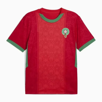 Morocco Jersey 2026 Morocco Jersey World Cup 2026 Maillot Maroc Soccer Jerseys National Team HAKIMI BRAHIM OUNAHI SAISS ZIYECH Y.EN NESYRI 26 27 Special Football Shirts Tops Kids Kits - SitterJersey.com