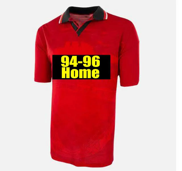 ManUnited Retro Soccer jersey football kit shirt Manchester vintage UTDs United  - SitterJersey.com