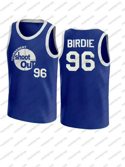 #96 BIRDIE Men's Sports Team Basketball Jersey Polyester Knit Fabric Embroidered - SitterJersey.com