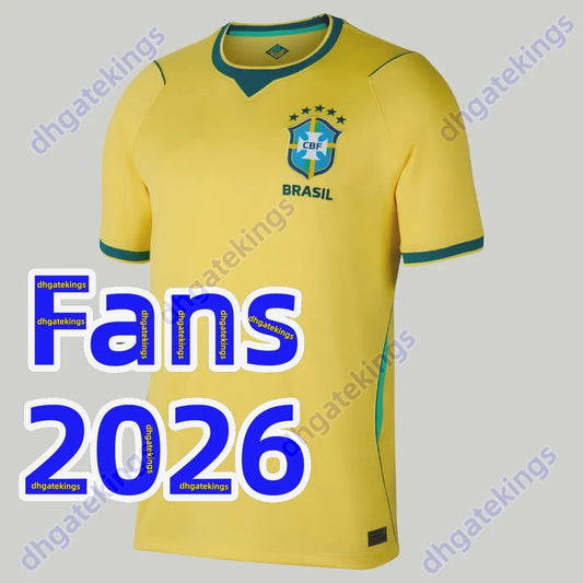 2025 2026 World Cup BRAZILS soccer jerseys Camiseta de futbol PAQUETA RAPHINHA 2 - SitterJersey.com