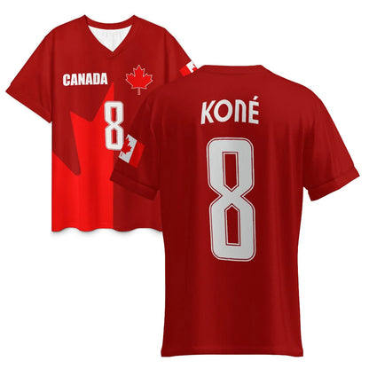 Canada Jersey Alphonso Davies NO 19 World Cup 2026 Canadian National Team Sports - SitterJersey.com