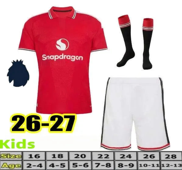 Top Quality Manchester26 27 United B. Fernandez Cunha AMAD SESKO MAINOO MOUNT MB - SitterJersey.com