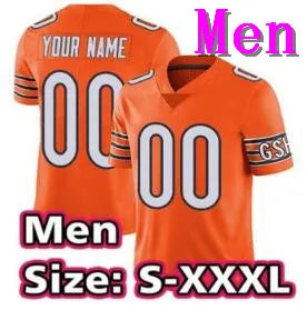Caleb Williams Rome Odunze Luther Burden III Kyle Monangai Football Jersey Colst - SitterJersey.com