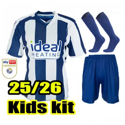 2025 2026 West Bromwichs Albions Soccer Jerseys 25 26 WBA Kits West Brom Footbal - SitterJersey.com