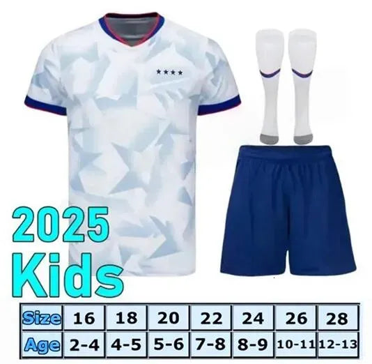 2026 World C u p USA Soccer Jersey 1:1 Replica Outdoor Sports Football Shirt Pul - SitterJersey.com