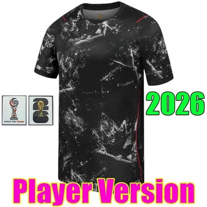 S-4XL Canada 2026 World Cup Away Third Kits DAVIES Soccer Jersey DAVID EUSTAQUIO - SitterJersey.com