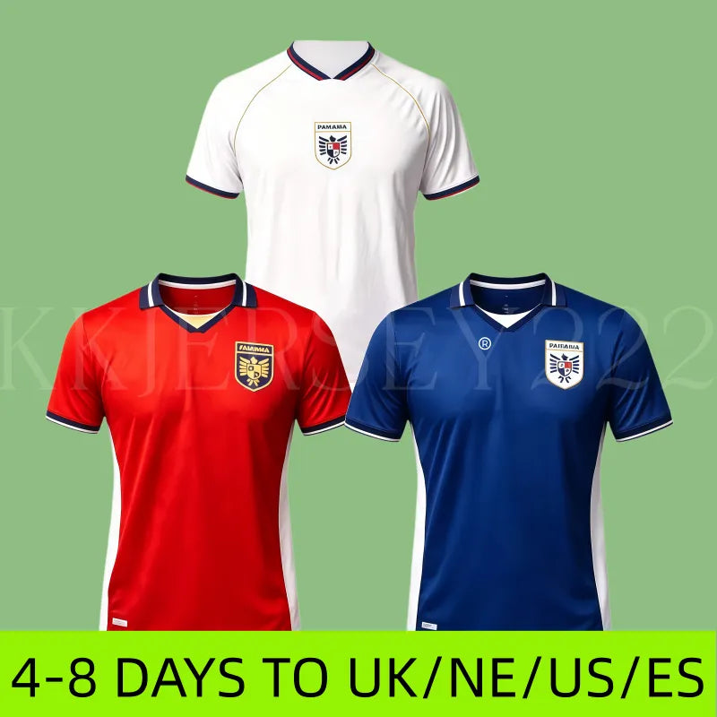 2026 Panama Soccer jerseys 26 27 World Cup Home Jersey Authentic white GODOY CAR - SitterJersey.com
