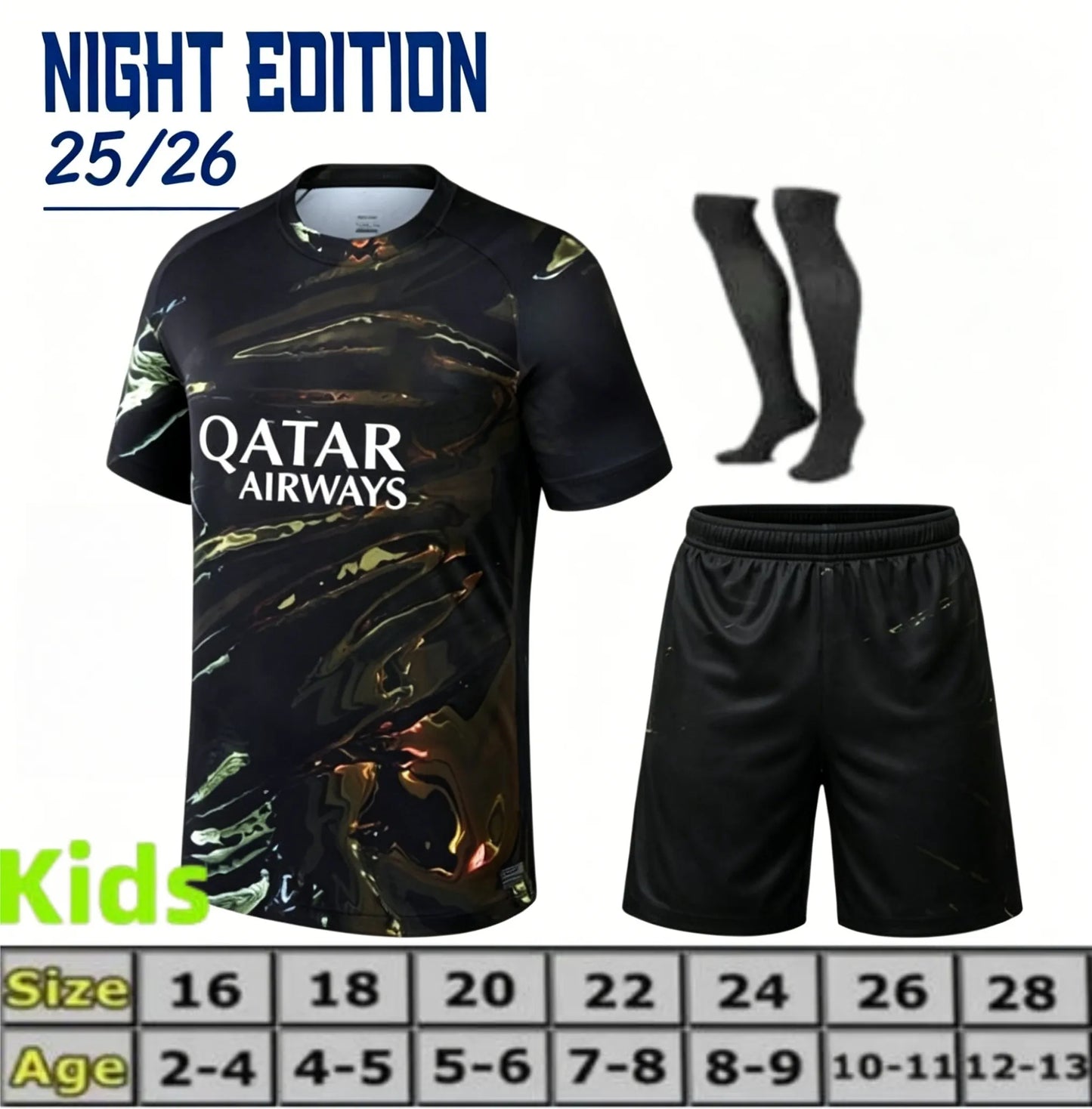 25 26 27psges Jersey O.Dembele D.DOUE KVARATSKHELIA Football Jerseys VITINHA JOA - SitterJersey.com