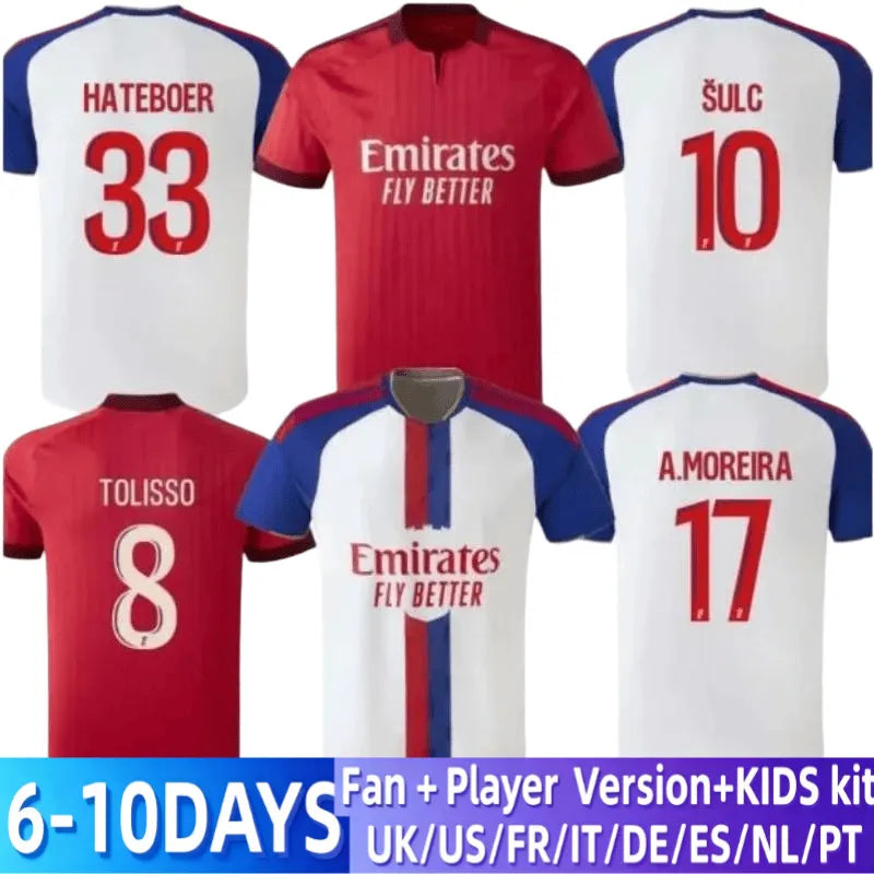 25 26 27psges Jersey O.Dembele D.DOUE KVARATSKHELIA Football Jerseys VITINHA JOA - SitterJersey.com