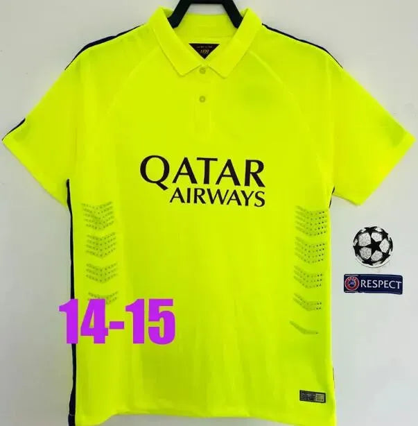 retro Barcelona jersey kids 92 95 98 99 03 04 15 16 17 RONALDINHO RIVALDO maillo - SitterJersey.com