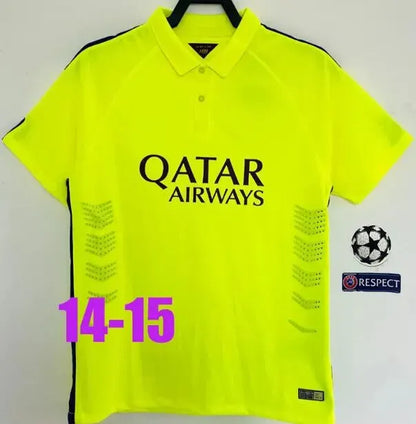 retro Barcelona jersey kids 92 95 98 99 03 04 15 16 17 RONALDINHO RIVALDO maillo - SitterJersey.com