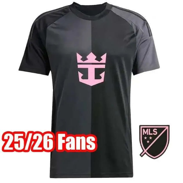 25 26 27 Inters MESSIS Soccer Jerseys Miamis SUAREZ Football Shirt 2025 2026 HIG - SitterJersey.com