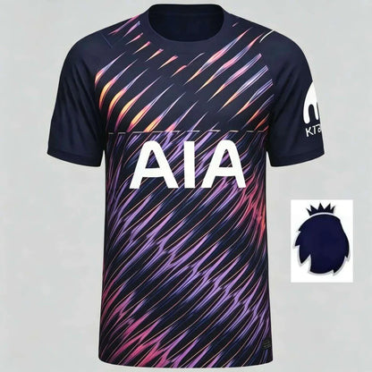 25 26 27 tottenham 1901 125th Anniversary XAVI Season SOLANKE GALLAGHER KUDUS MA - SitterJersey.com