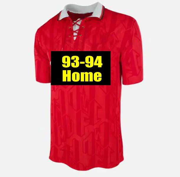 ManUnited Retro Soccer jersey football kit shirt Manchester vintage UTDs United  - SitterJersey.com