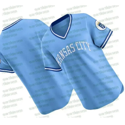 7 Bobby Witt Jr. 2026 Fourth Of July Royal Jerseys Salvador Perez Jonathan India - SitterJersey.com
