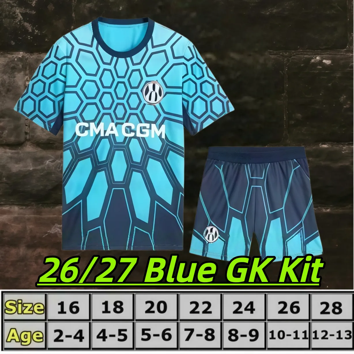 26 27 Maillot Marseille 2027 OM Monumentale Soccer Jerseys GREENWOOD RULLI BALER - SitterJersey.com