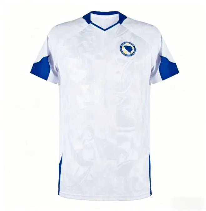 2026 Bosnia-Herzegovina World Cup Jerseys Bosnia and Herzegovina Dzeko Soccer Je - SitterJersey.com