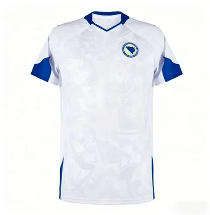 2026 Bosnia-Herzegovina World Cup Jerseys Bosnia and Herzegovina Dzeko Soccer Je - SitterJersey.com