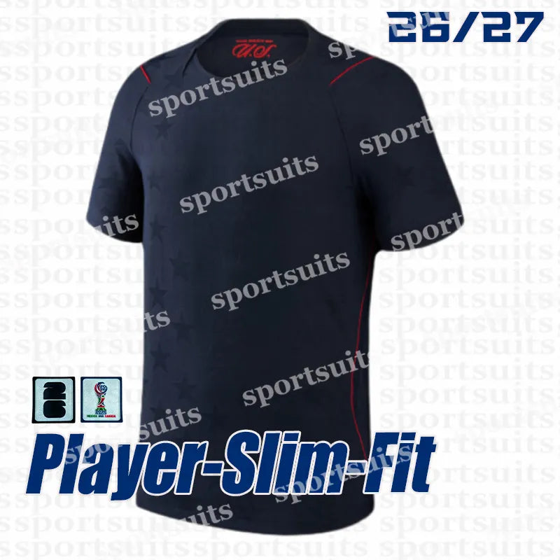 2026 USAs world cup jersey PULISIC MCKENNIE Football USA SoccerJerseys 2026 LUNA - SitterJersey.com