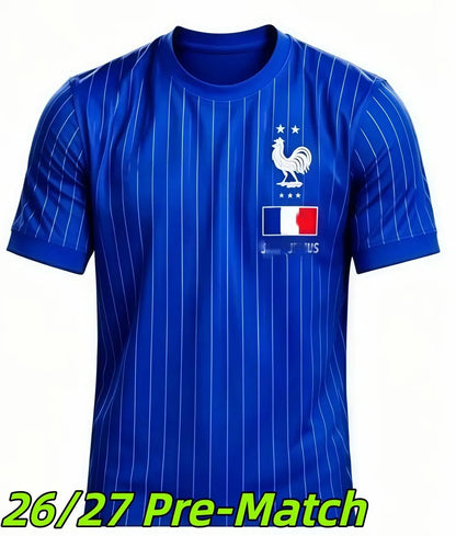 France World Cup 2026 Maillot France 2026 MBAPPE GIROUD DEMBELE EKITIKE Olise Fa - SitterJersey.com