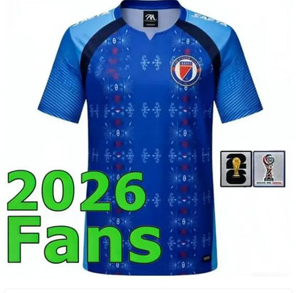 2025 2026 Haiti World Cup soccer jerseys 25 26 BELLEGARDE PIERROT LOUICIUS NAZON - SitterJersey.com