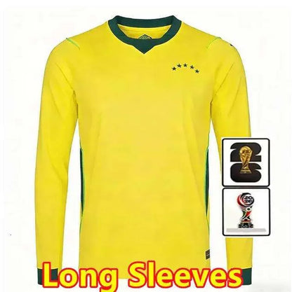 Brazil Jersey 2026 World Cup ENDRICK CASEMIRO Soccer Jerseys RICHARLISON Camiset - SitterJersey.com