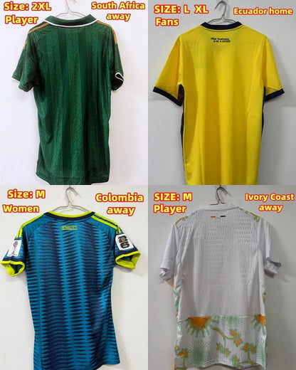 South Africa Football Shirt 2026 World Cup Home Kit FOSTER 26 27 Soccer Jersey A - SitterJersey.com