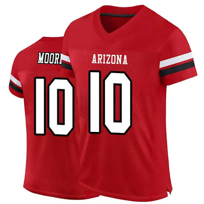 Kyler Murray Marvin Harrison Jr. Football Jerseys Trey McBride Budda Baker JJ Wa - SitterJersey.com