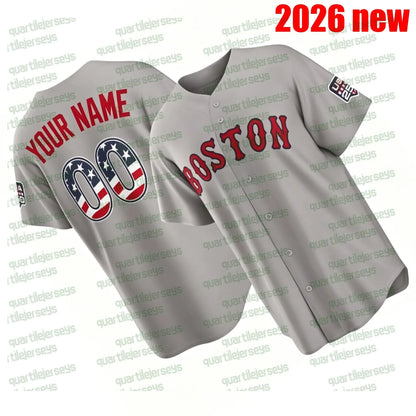 Triston Casas Rafael Devers red sox jersey Garrett Crochet Alex Bregman Trevor S - SitterJersey.com