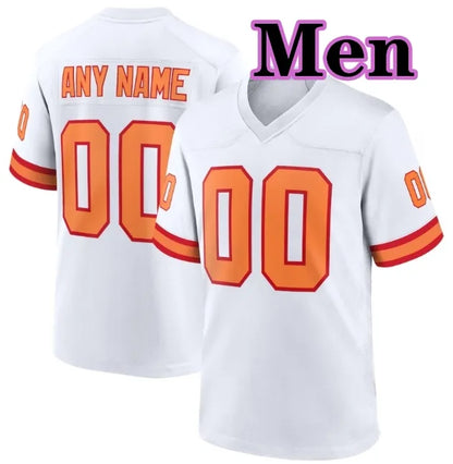 TampaBay BuccaneersS Jersey Bucky Irving Baker Mayfield Emeka Egbuka Rueben Bain - SitterJersey.com