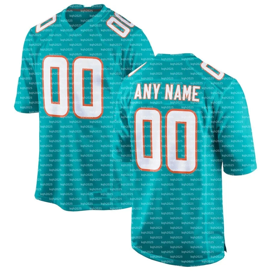 Jacob Rodriguez Chris Johnson De'Von Achane Dan Marino Malik Willis Chop Robinso - SitterJersey.com