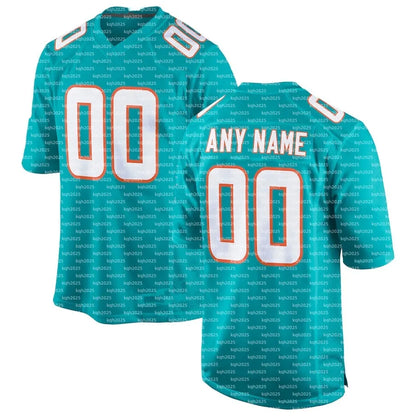 Jacob Rodriguez Chris Johnson De'Von Achane Dan Marino Malik Willis Chop Robinso - SitterJersey.com